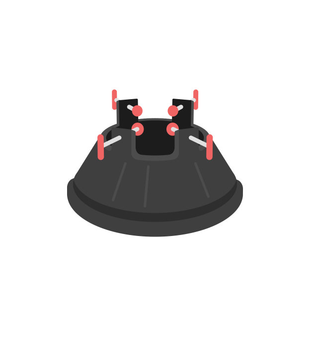 Heavy Duty Stand (9ft)